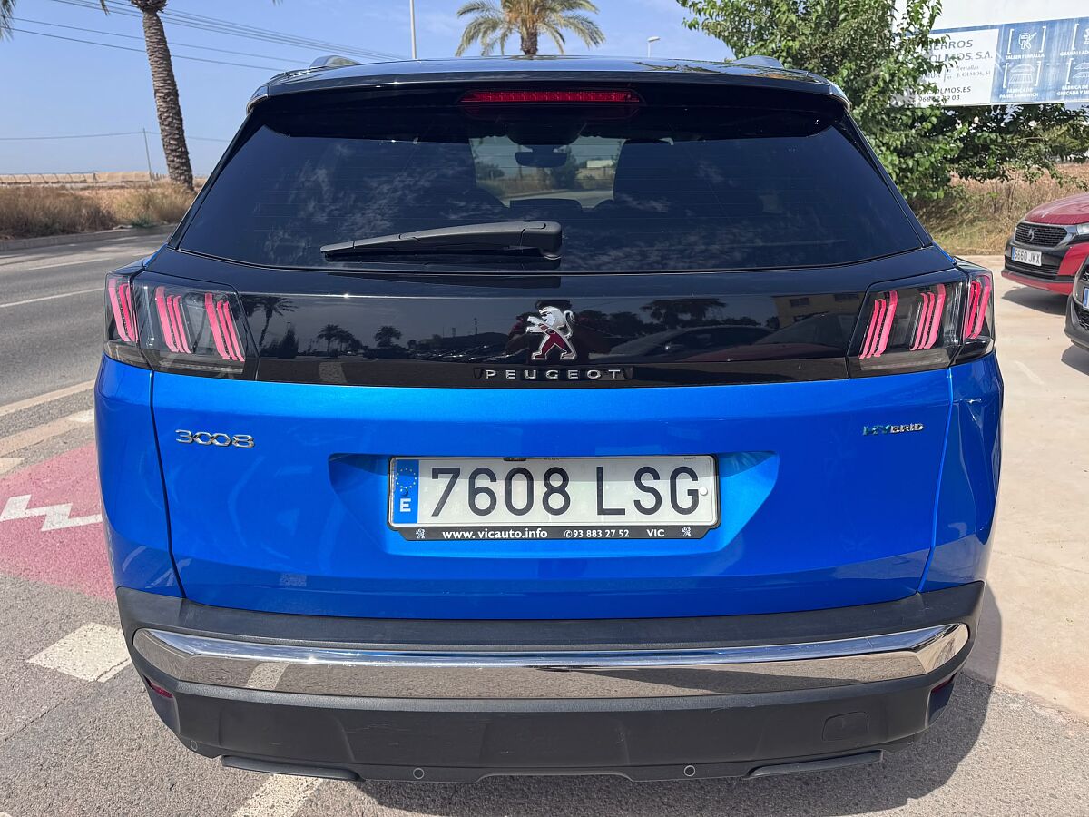 PEUGEOT 3008 ROADTRIP 1.6 PHEV AUTO SPANISH LHD IN SPAIN 39000 MILES SUPERB 2021